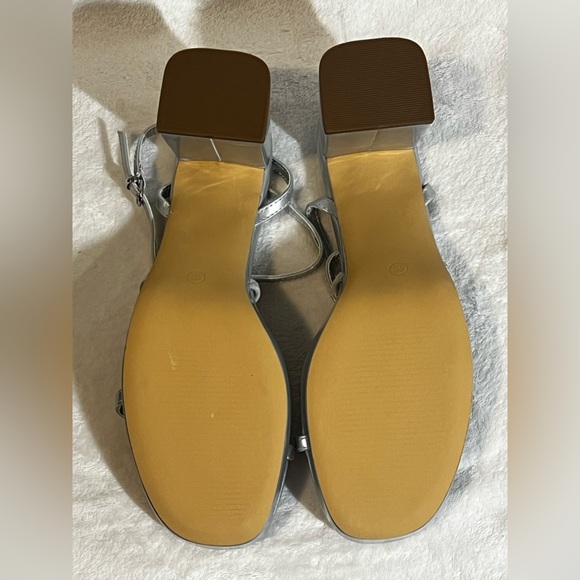 Guayonng Women’s Sling Back Chunky Block Heel Dress Shoe Size: 10 NWT - Picture 12 of 13